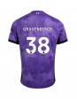 Liverpool Ryan Gravenberch #38 Ausweichtrikot 2023-24 Kurzarm